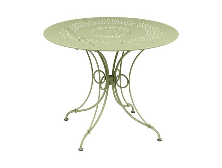 Fermob - Table ronde 1900 - Vert - Acier