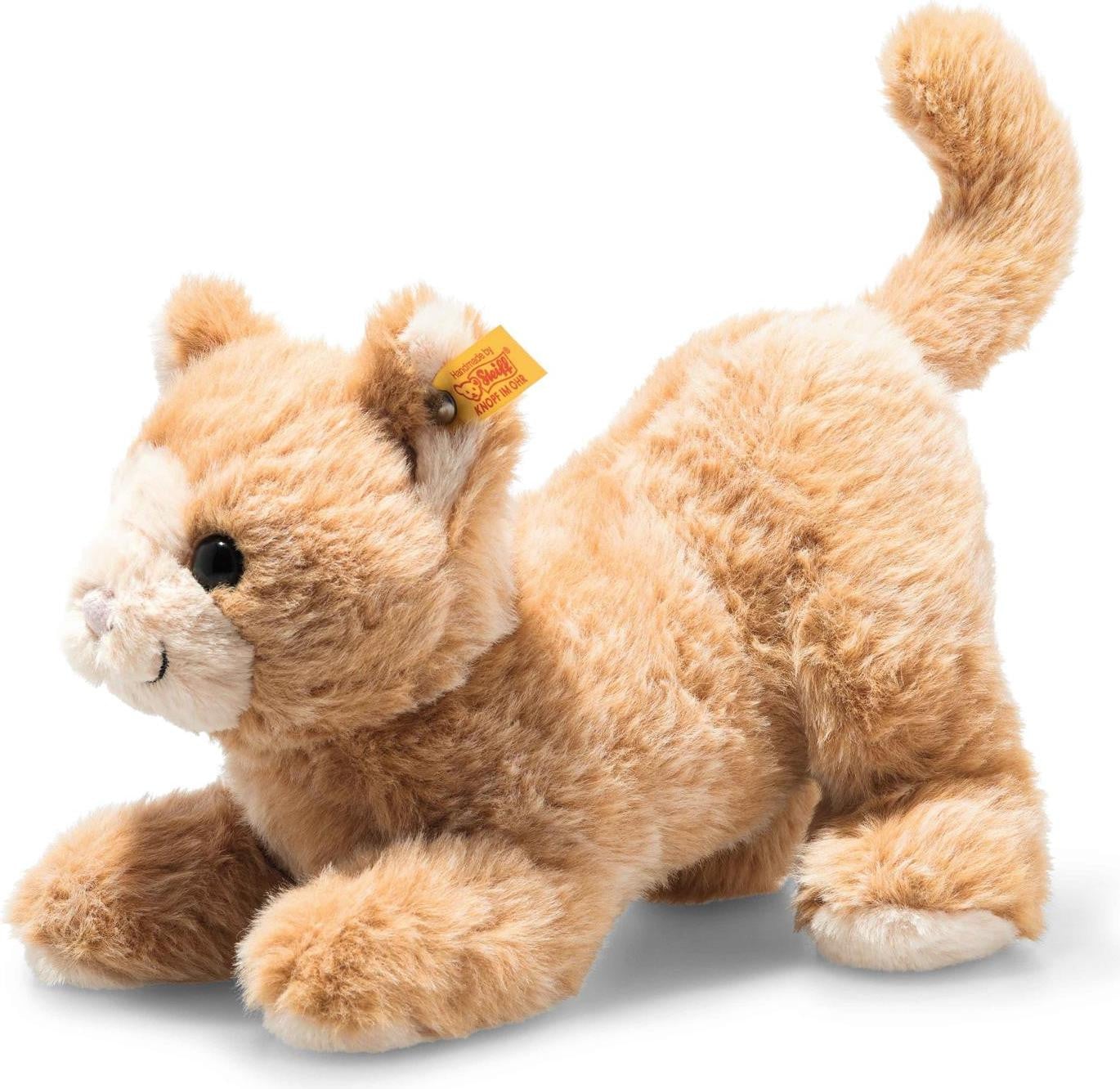 Steiff Kat Cassie knuffeldiertje roodblond 26 cm