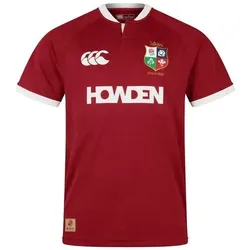 Canterbury, Herren, Fussballtrikot, Heimtrikot Lions Britanniques et Irlandais Replica 2025 (4XL), Rot