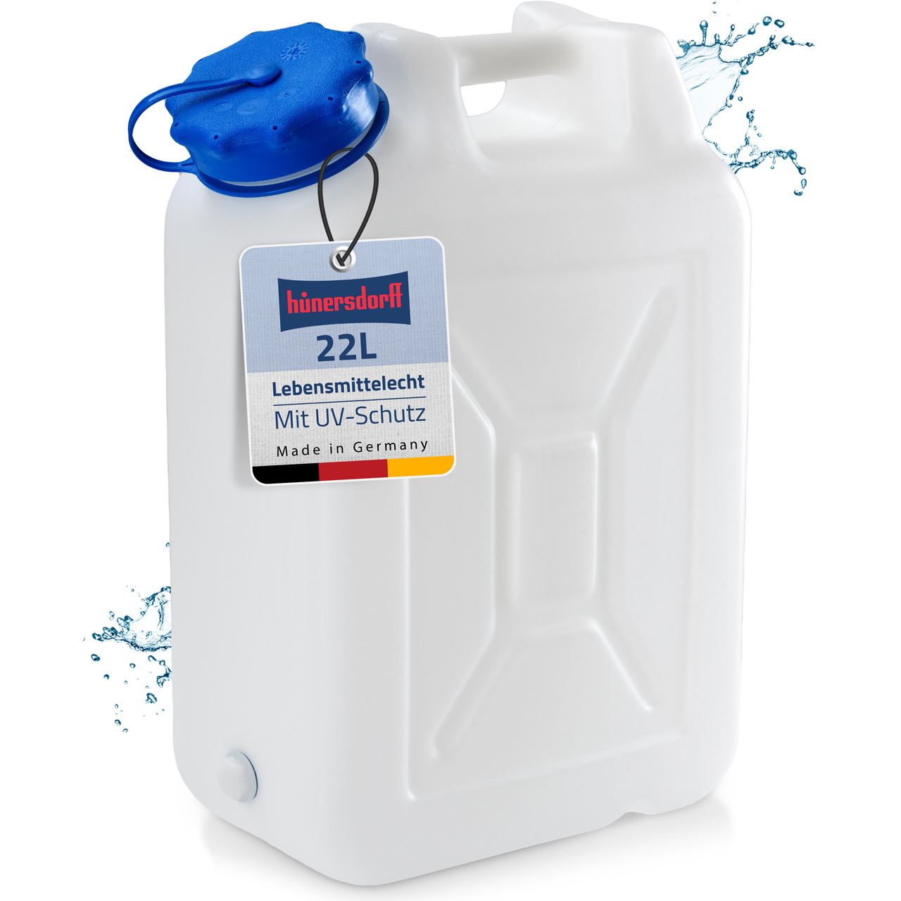 hünersdorff Weithals-Kanister 22,0 l, 1 St.