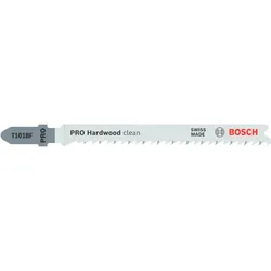 Bosch PRO Stichsägeblatt T 101 BF Clean for Hard Wood - 2608634988