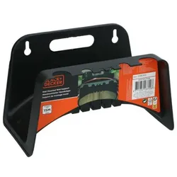 Black+Decker Gartenschlauchhalter praktische Wandhalterung