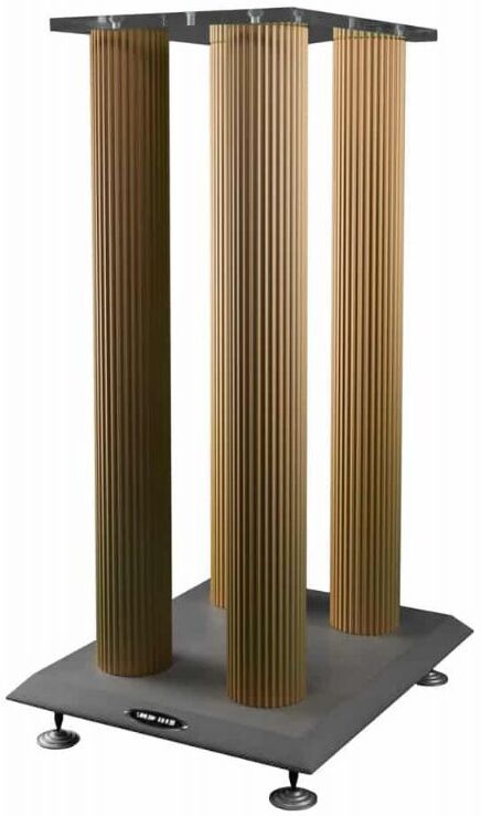 Solid Tech Stand Model 4 Concrete högtalarstativ Koppar - 68 cm