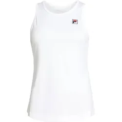 FILA Damen Top Top Alma, Größe 36 in Weiß Weiß
