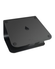 RAIN DESIGN mStand Aluminium Stand für MacBooks Notebooks bis 15 zoll black Schwarz (10075)