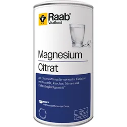 Raab Vitalfood Magnesiumcitrat 340 G