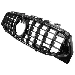 Sport Panamericana GT Kühlergrill passend für Mercedes C118 X118 CLA 2019-2023 schwarz