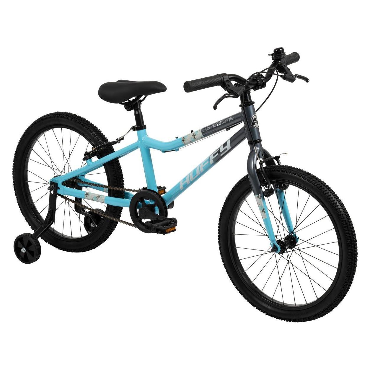 Huffy Rower Huffy Literide Alu 20" błękitno-grafitowy (23215W) (20") (23215W)