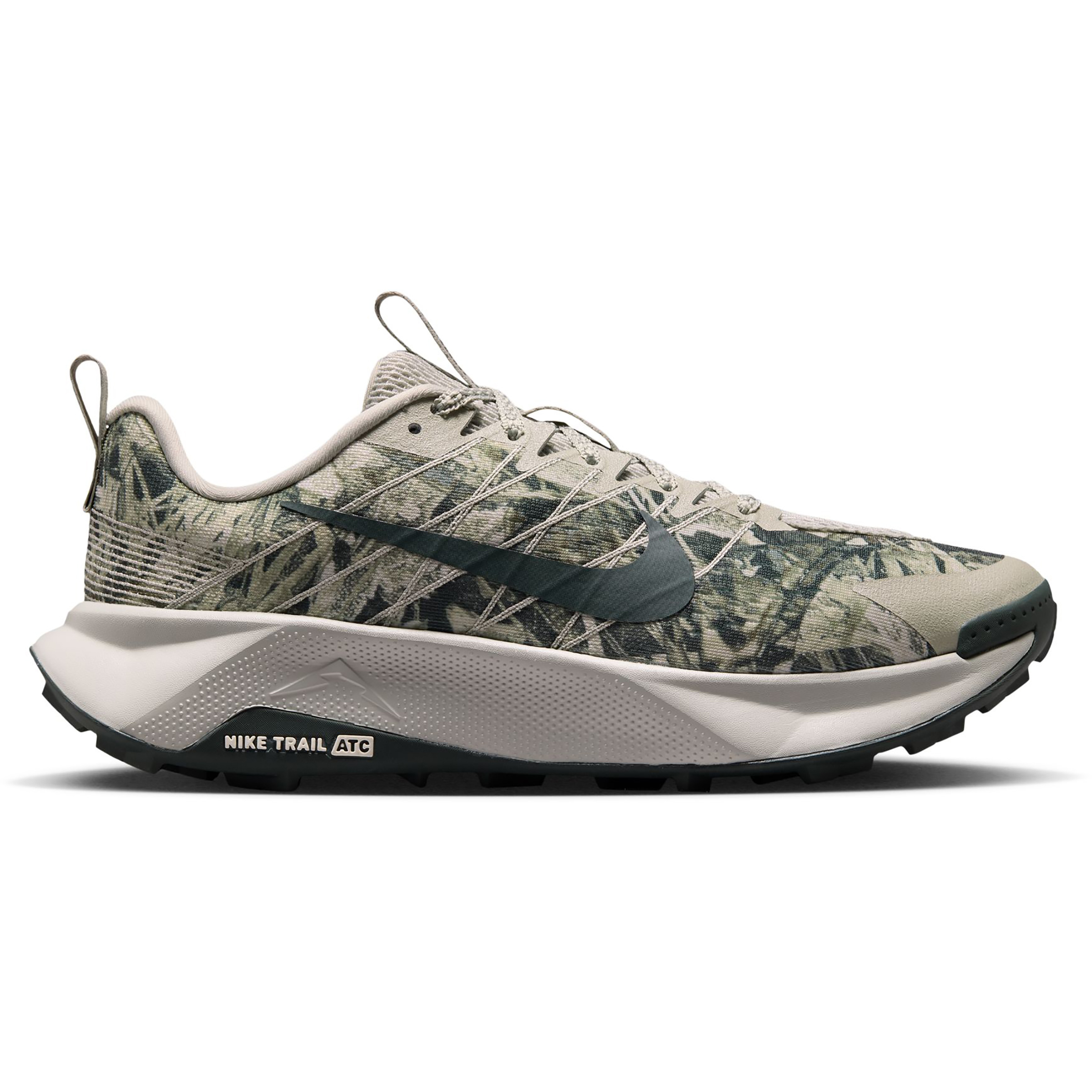 Nike Reactx Wildhorse 10 Herren Trailrunningschuhe spruce fog-black spruce-sea Größe 47 Trailrunning Schnell trocknend