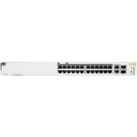 Networking Instant On Switch 20 Anschlüsse Gigabit CL4 4 Anschlüsse Gigabit CL6 PoE 2 Anschlüsse 10GBT 2 Anschlüsse SFP+ 370 W 1960 370W