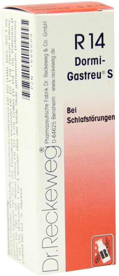 Dormi Gastreu S R 14 Tropfen zum Einnehmen