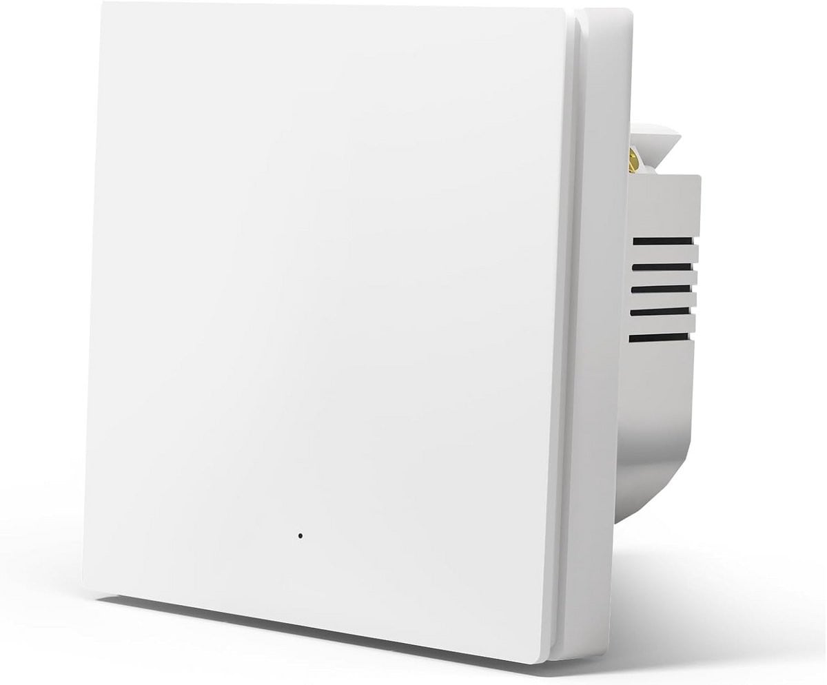Slimme WiFi Lichtschakelaar voor Google Home en Alexa - 1-Weg