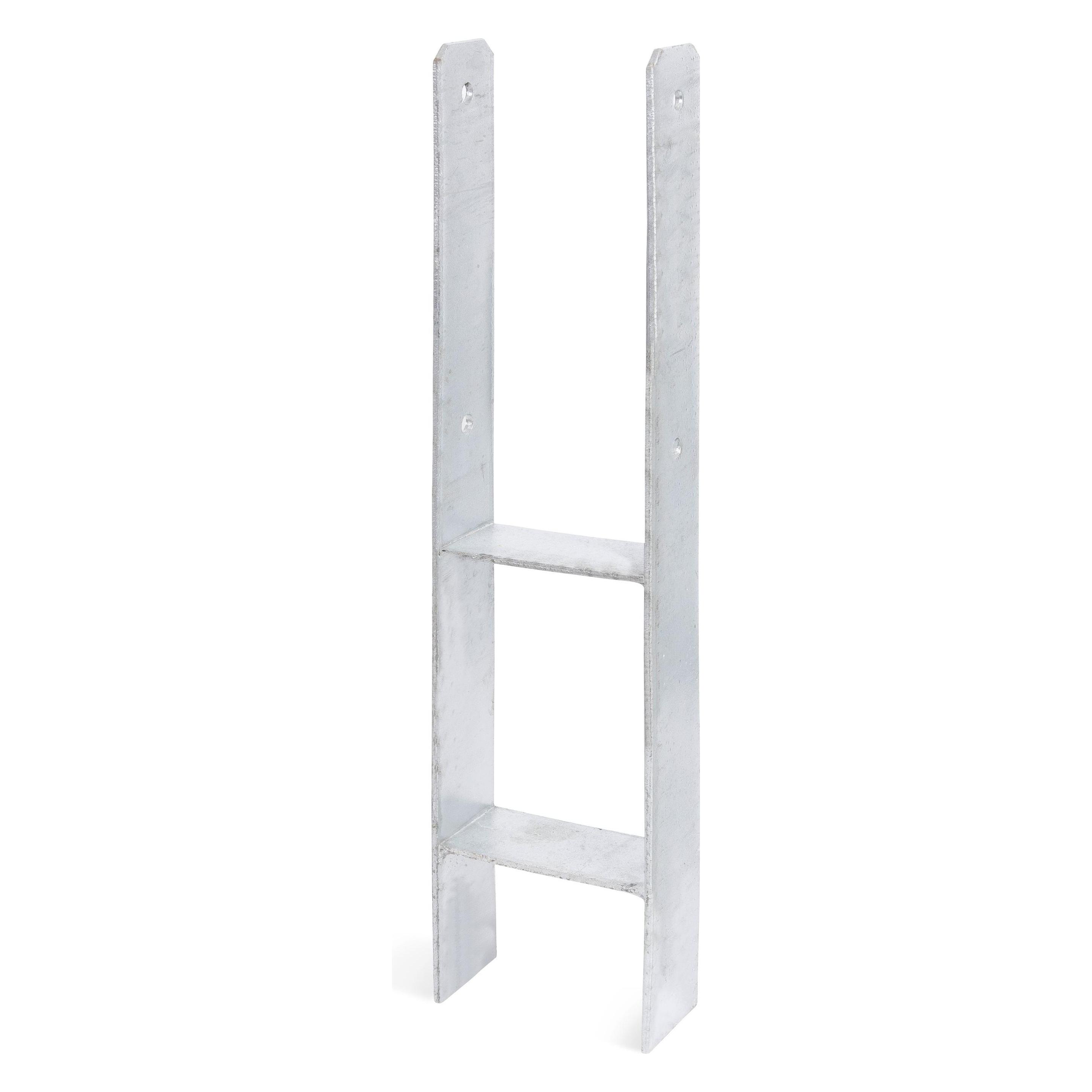 Alberts H-Pfostentrger 121x300x600 mm, feuerverzinkt, 1 Stck (1 Stk.) (203948)