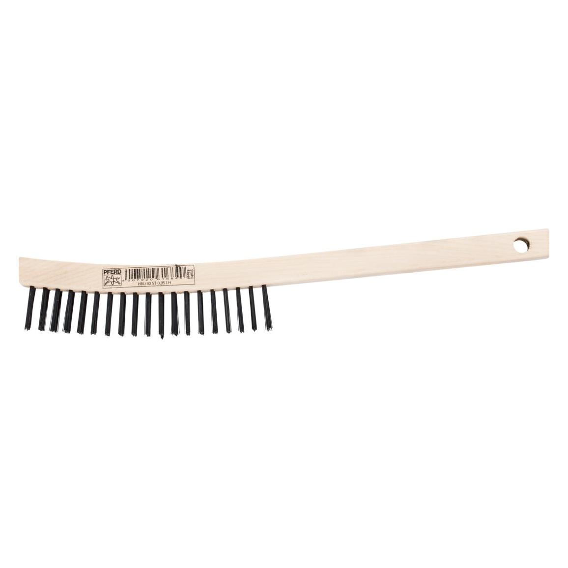 Pferd Handbürste HBU LH 30 ST 0.35 VPE: 10 (HBU LH 30 ST 0,35)