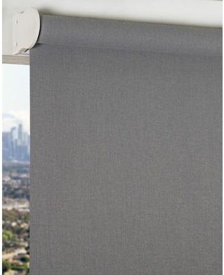 Chicology Cordless Light Filtering Window Roller Shade UV Protection - Urban Grey