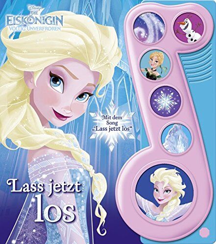 Disney - Die Eiskönigin Lass jetzt Los - Preis vom 09.10.2026 07:28:09 h