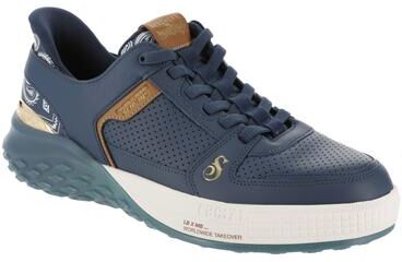 Skechers x Snoop Dogg Sizzle-Snoop Sizzle - Mens 7.5 Navy Slip On Medium