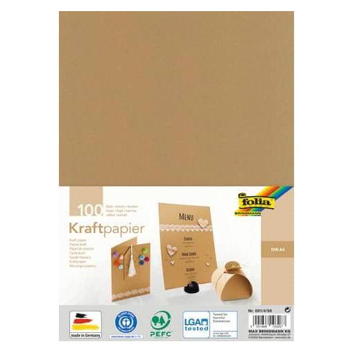 Folia Kraftpapier (120 g/m², 1x) (691/4/98)