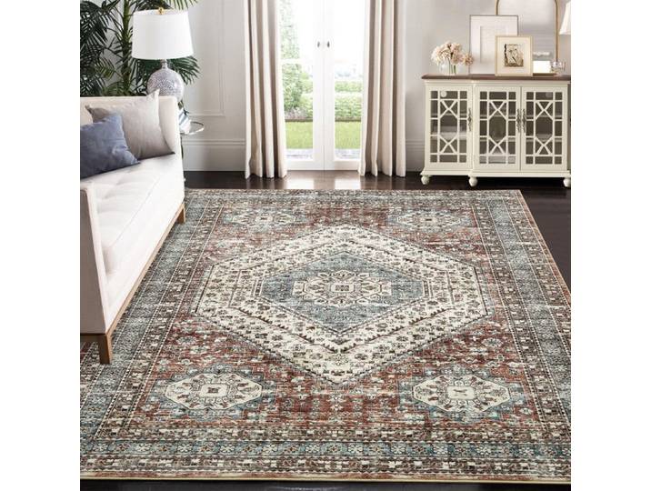 Tapis de salon ou de chambre moderne 200x290CM Descente de lit Tapis Le Brun