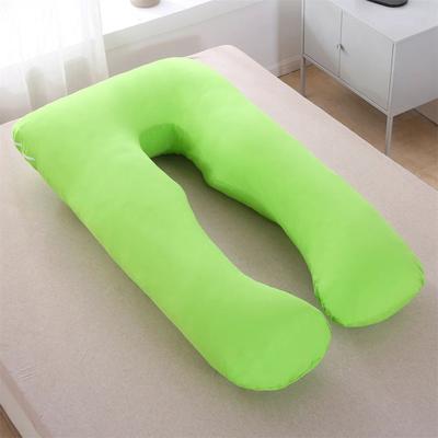 Inspire Select DreamNest U Shaped Pregnancy & Nursing Pillow Full Body Maternity Support Cushion green