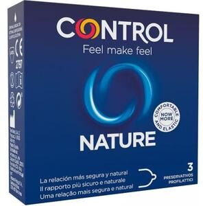 Control Preservativos Nature 3 Uds