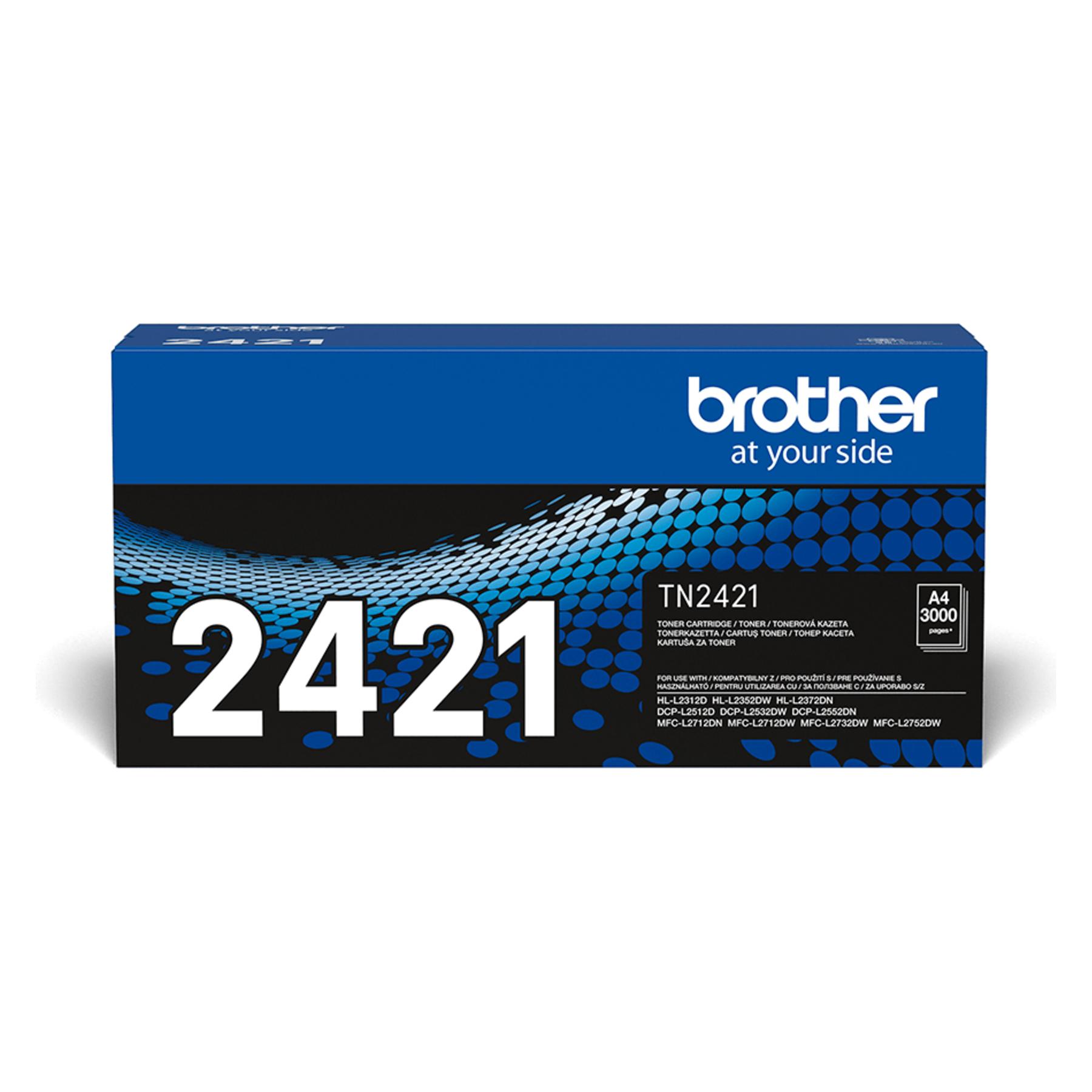 Brother Toner TN-2421 Black Oryginał (TN2421) (TN2421)