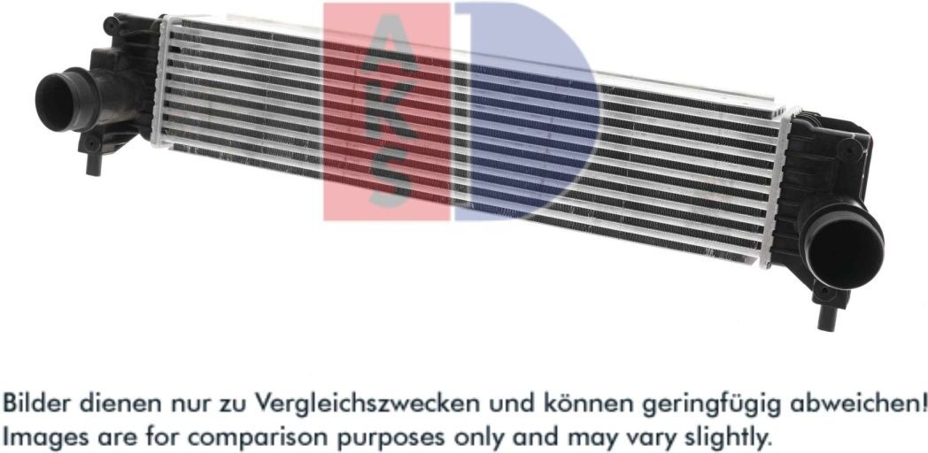 Ladeluftkühler AKS DASIS 047056N