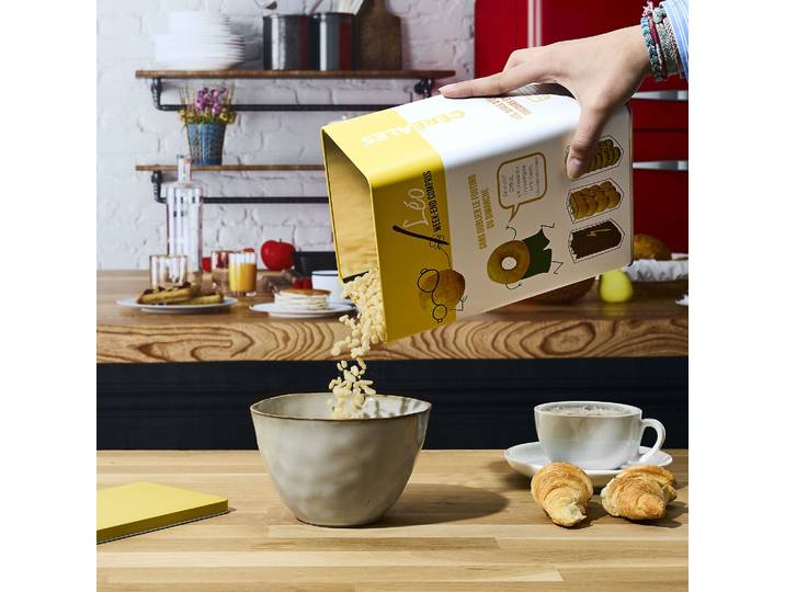 Boite Metal Cereales Ludique M8
