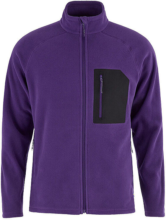 FJÄLLRÄVEN Herren Fleecejacke Kaipak lila   M M