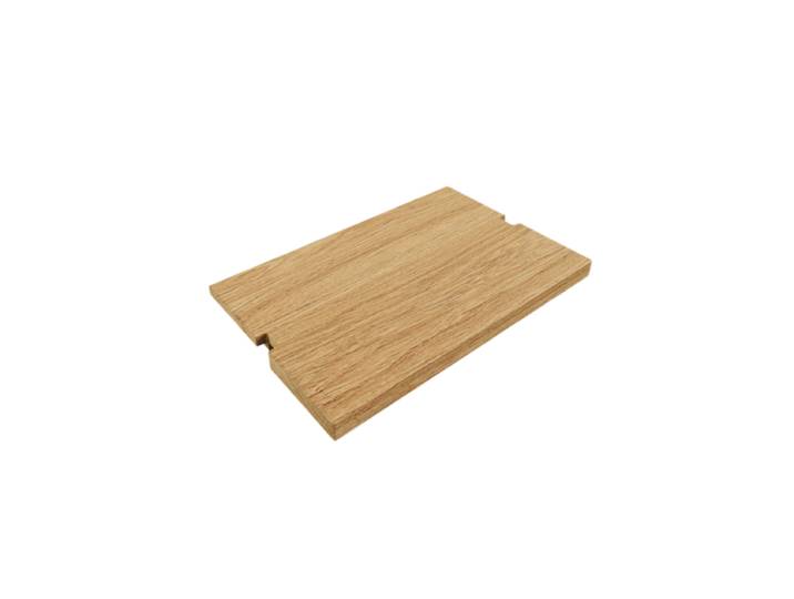 Metallbude Rivo Ablage aus Metall oder Holz für modulares Metal