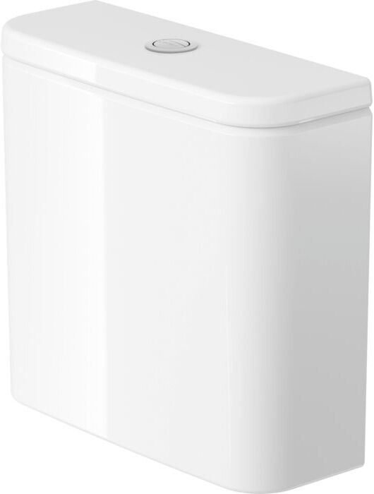 Duravit D-Code Spülkasten 09530000052 39x14,5cm, 6/3 l, weiß, für Anschluss rechts oder links