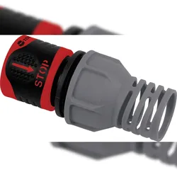 TOOLCRAFT 1561115 Kunststoff Schlauchkupplung 19 mm (3/4") Ø Wasserstop