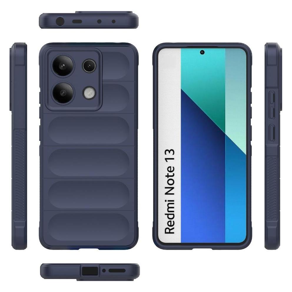 Cover-Discount Xiaomi Redmi Note 13 4G - Rugged Protective Cover blau (Xiaomi Redmi Note 13 4G) (660179709F)