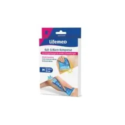 Lifemed Kalt- und Warm-Kompresse | Wiederverwendbare Gelkompresse
