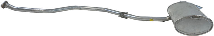 Bosal Endschalldämpfer 286457 Für Toyota
