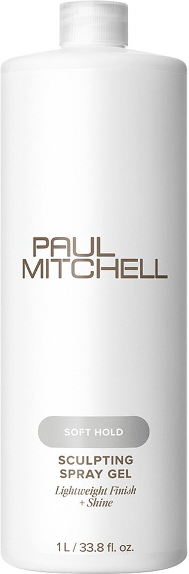 1L Paul Mitchell Soft Hold Sculpting Spray Gel