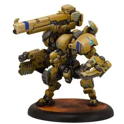 Privateer Press Übersee Dusk Wolf A Warcaster Marcher Worlds Light Warjack (metal)