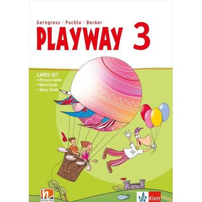 Playway 3. Ab Klasse 3, Zubehör von , Klett Schulbuchverlag, 978-3-12-588314-7