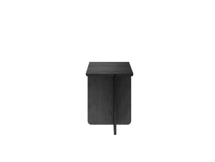 blomus Hocker -ENGAWA- Sitzhocker, Flurhocker: modernes Design aus Eichenholz (1 Hocker), Massives Eichenholz, Japanische Inspiration, Robust