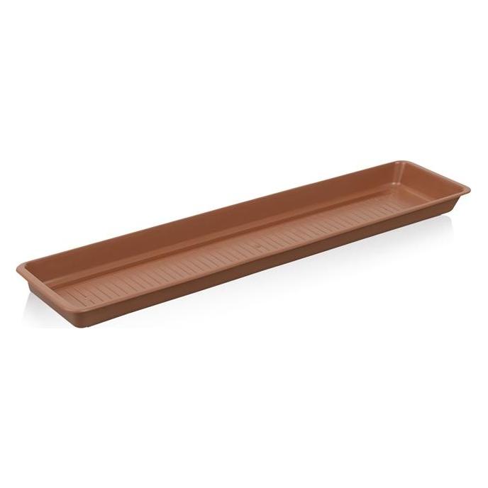 Plastkon Saucer Under The Window Box80 Terracotta (77862482)