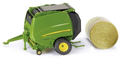 SIKU Spielwaren John Deere Rundballenpresse Fertigmodell Landwirtschafts Modell