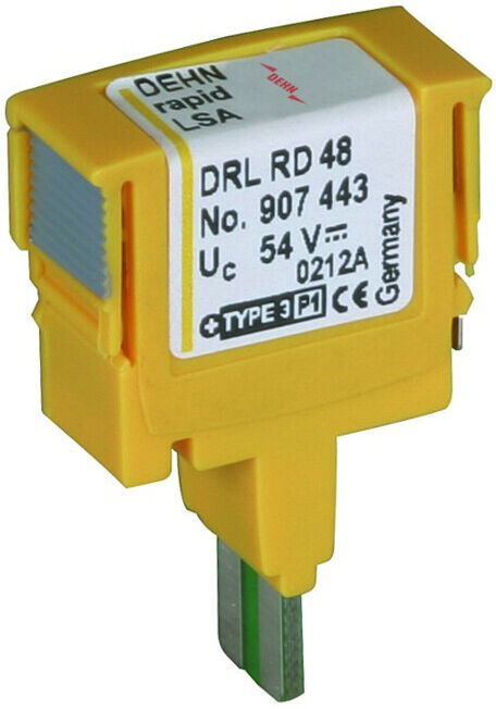 DEHN Parafoudre ÜS DEHNrapid LSA Protection prise DRL RD 48 ; Dehn & Söhne (907443)