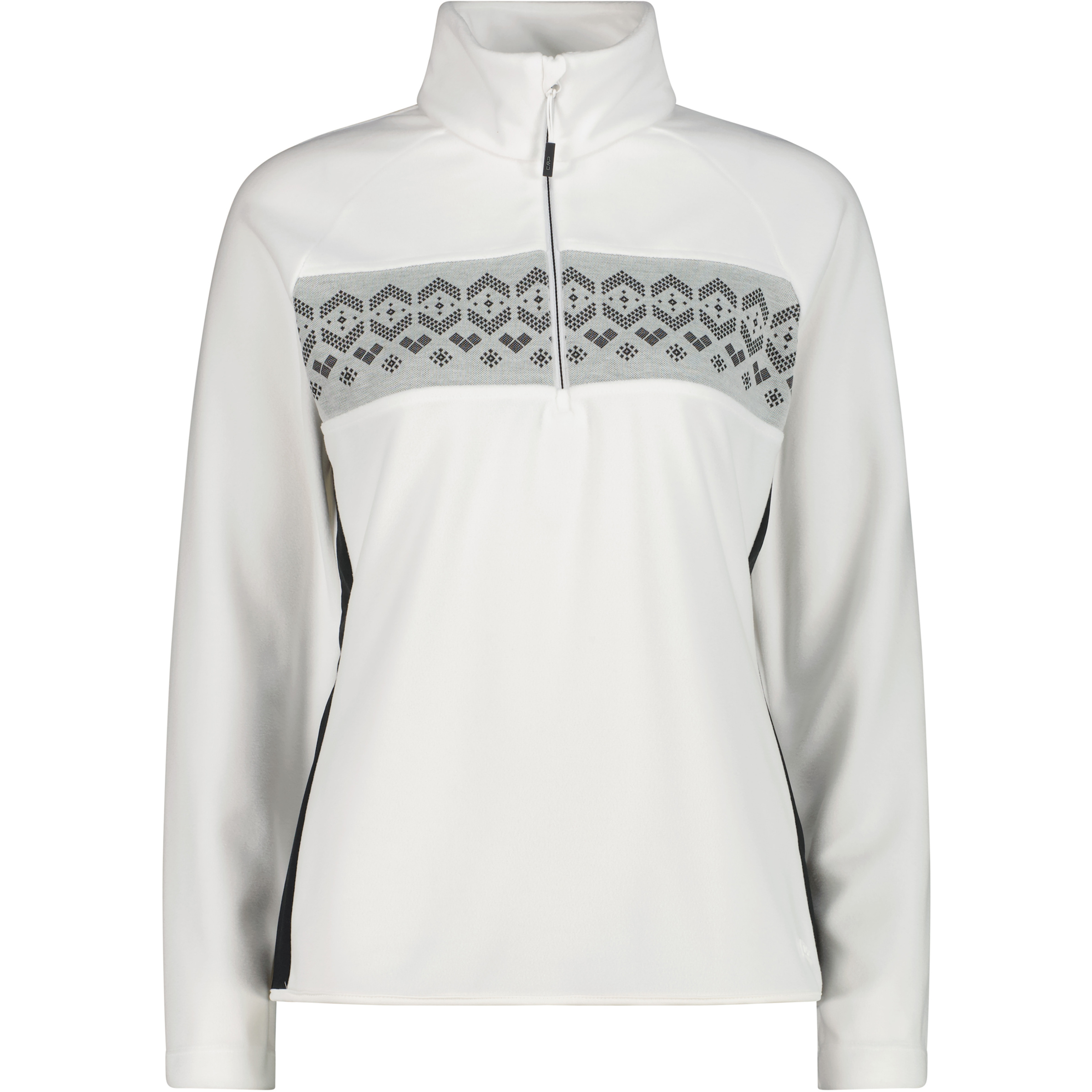 CMP Damen Pullover weiss Größe L Trekking Schnell trocknend