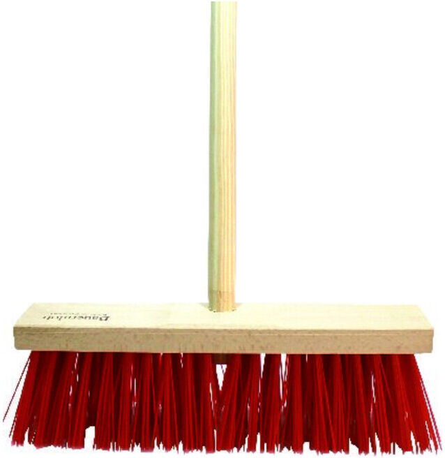 A.& S. Brück Elaston Straßenbesen 40cm mit Stiel (2401730)
