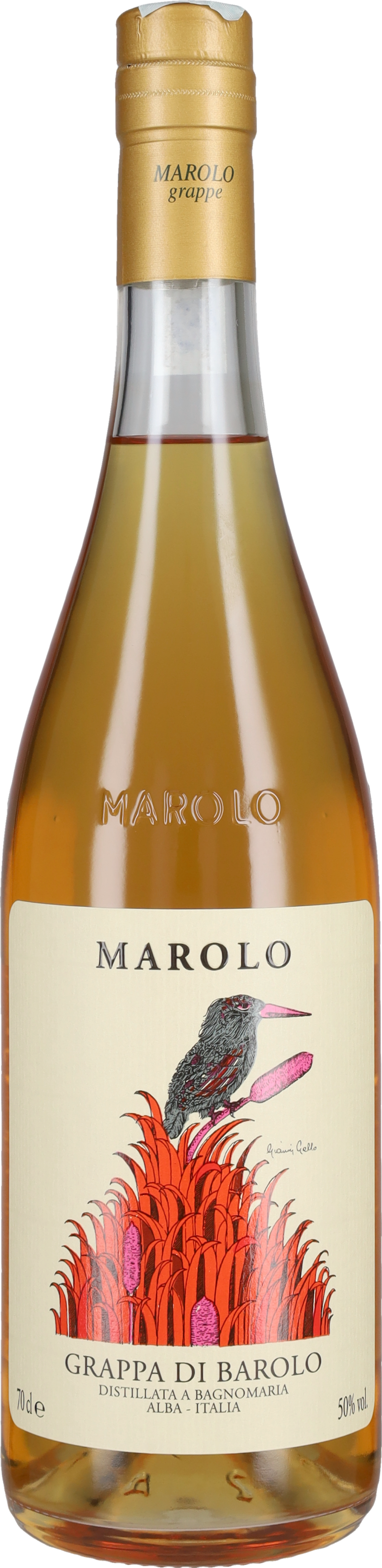 Marolo - Distilleria Santa Teresa Grappa di Barolo in barrique Marolo