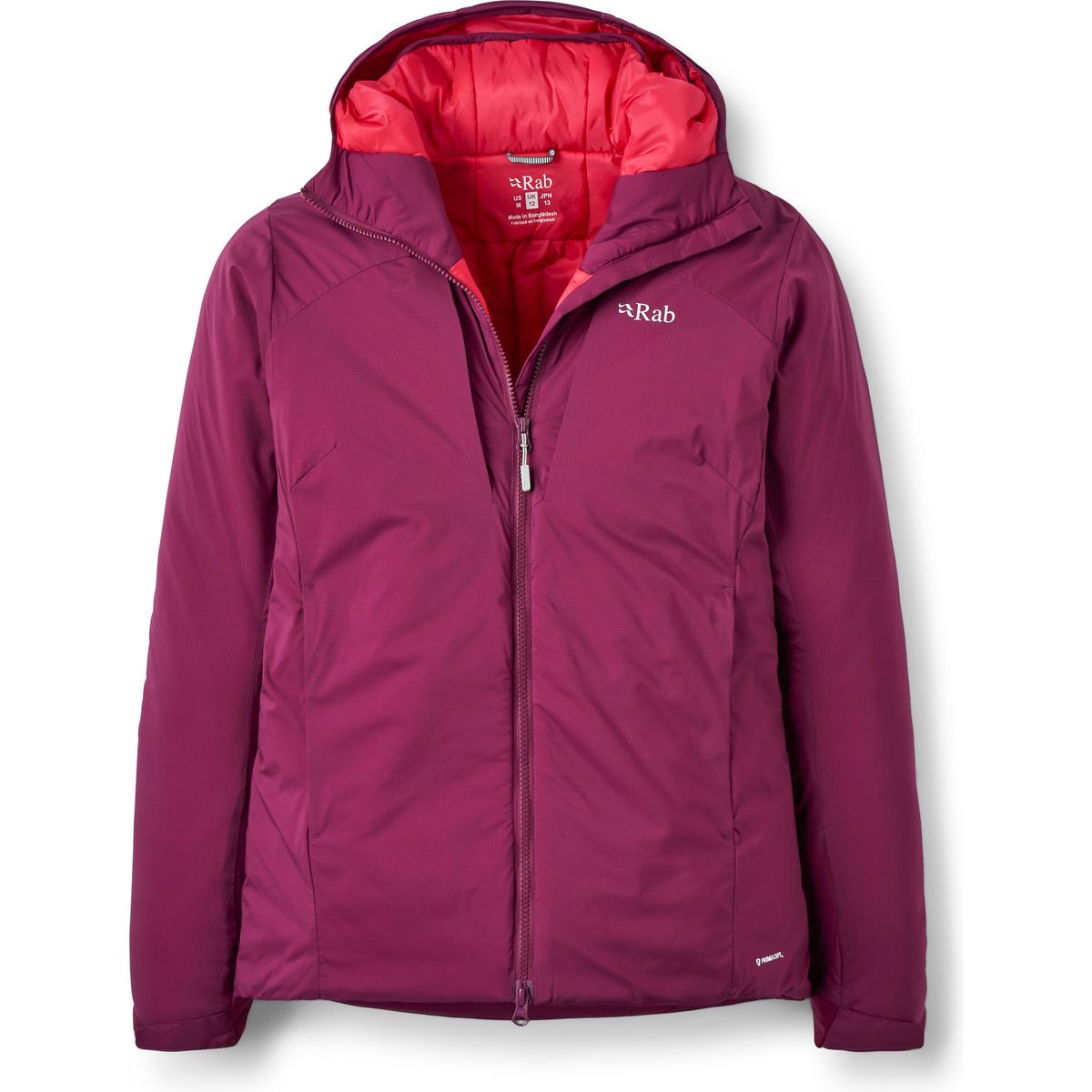 Rab Xenair Alpine Jacket Wmns mulberry (MUL) 12 QIP-10-MUL-12
