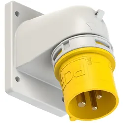 PCE 77713-4 CEE-Anbaugerätestecker Winkel 16A 3p 4h IP44 777134