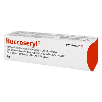 Buccoseryl Dentaladhäsivpaste Tb 5 g Paste