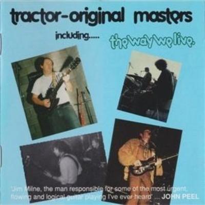 Original Masters (Including the Way We Live) - Tractor, CD