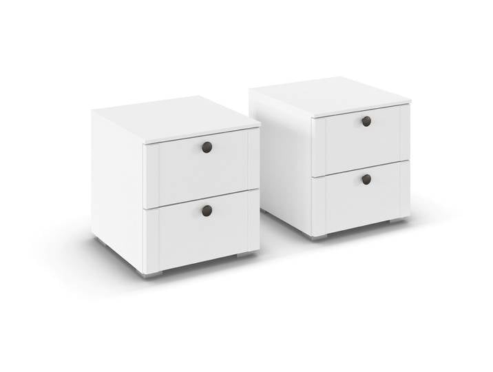 Rauch Nachttisch-Set »Savona« - 40x42x42cm -